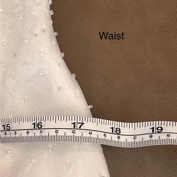 Y2K Beaded Slip Dress Vintage Silky Maxi Sex and the City Style - Picture 9 of 11